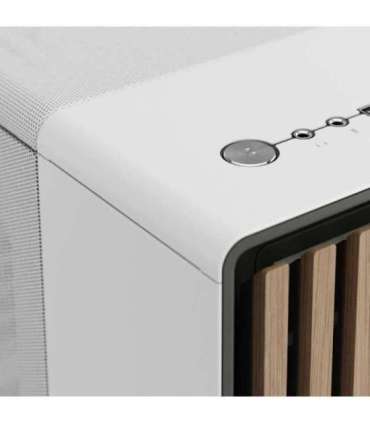 Fractal Design North Chalk White Power supply included No ATX