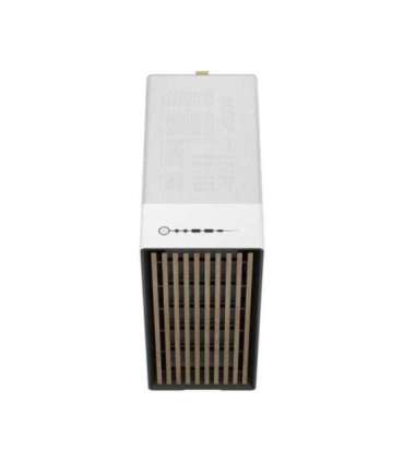 Fractal Design North Chalk White Power supply included No ATX