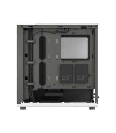 Fractal Design North Chalk White Power supply included No ATX