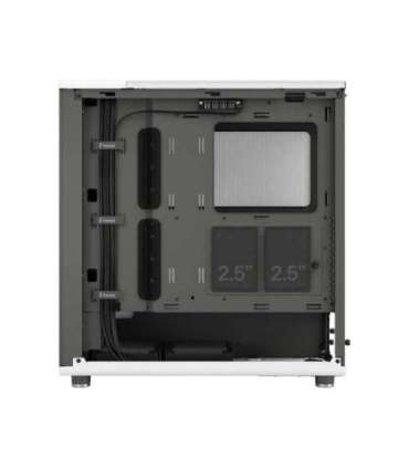 Fractal Design North Chalk White Power supply included No ATX