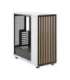 Fractal Design North Chalk White Power supply included No ATX