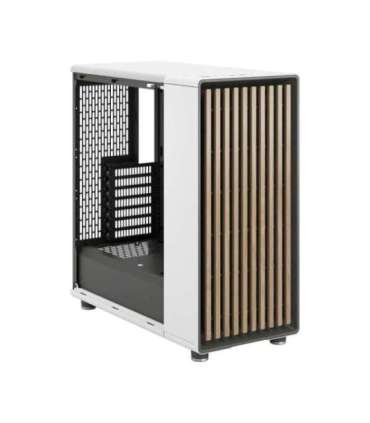 Fractal Design North Chalk White Power supply included No ATX