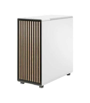 Fractal Design North Chalk White Power supply included No ATX