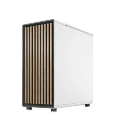 Fractal Design North Chalk White Power supply included No ATX