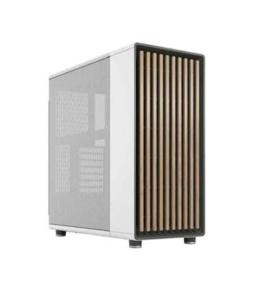 Fractal Design North Chalk White Power supply included No ATX