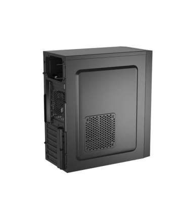 Natec PC case Cabassu G2 Black Midi Tower Power supply included No ATX