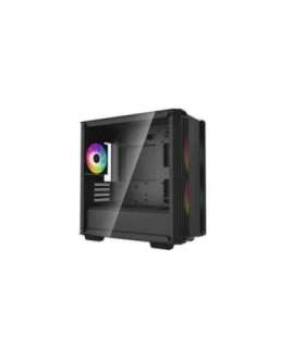 Deepcool Micro-ATX CASE CC360 Black Mini-ITX / Micro-ATX Power supply included No ATX PS2 （maximum length: