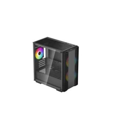 Deepcool Micro-ATX CASE CC360 Black Mini-ITX / Micro-ATX Power supply included No ATX PS2 （maximum length: