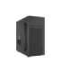 Natec PC Case Helix Matx Black Mini Tower Power supply included No ATX