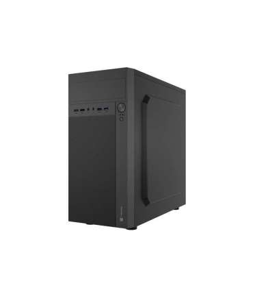 Natec PC Case Helix Matx Black Mini Tower Power supply included No ATX