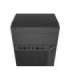 Natec PC Case Helix Matx Black Mini Tower Power supply included No ATX