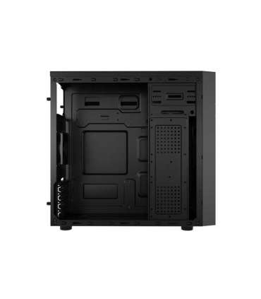 Natec PC Case Helix Matx Black Mini Tower Power supply included No ATX
