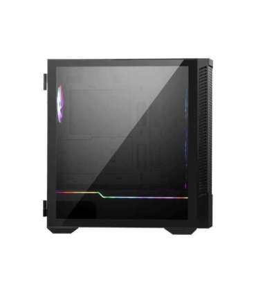 MSI PC Case MPG VELOX 100R Side window Black Mid-Tower Power supply included No ATX
