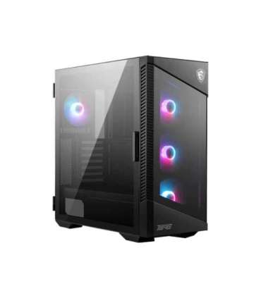 MSI PC Case MPG VELOX 100R Side window Black Mid-Tower Power supply included No ATX