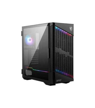 MSI PC Case MPG VELOX 100P AIRFLOW Side window Black Mid-Tower Power supply included No ATX
