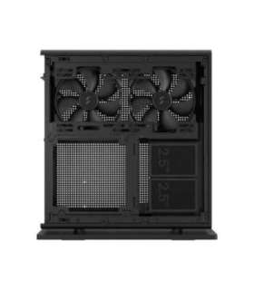 Fractal Design Ridge FD-C-RID1N-11 Black Mini ITX Power supply included No SFX, SFX-L