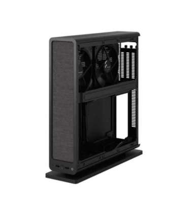 Fractal Design Ridge FD-C-RID1N-11 Black Mini ITX Power supply included No SFX, SFX-L