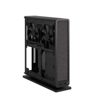 Fractal Design Ridge FD-C-RID1N-11 Black Mini ITX Power supply included No SFX, SFX-L