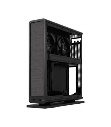 Fractal Design Ridge FD-C-RID1N-11 Black Mini ITX Power supply included No SFX, SFX-L