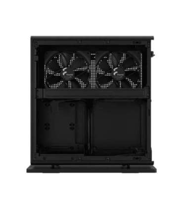 Fractal Design Ridge FD-C-RID1N-11 Black Mini ITX Power supply included No SFX, SFX-L