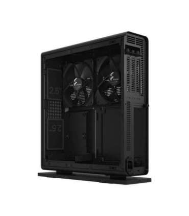 Fractal Design Ridge FD-C-RID1N-11 Black Mini ITX Power supply included No SFX, SFX-L