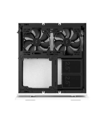 Fractal Design Ridge FD-C-RID1N-12 Black Mini ITX Power supply included No SFX, SFX-L