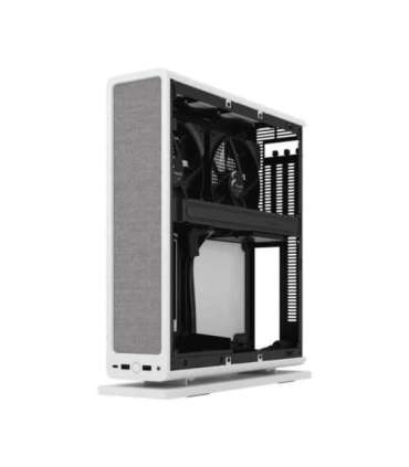 Fractal Design Ridge FD-C-RID1N-12 Black Mini ITX Power supply included No SFX, SFX-L