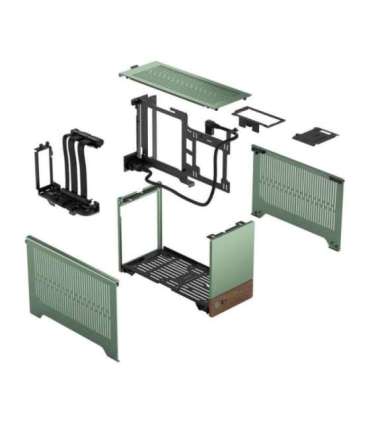 Fractal Design PC Case Terra Jade Mini ITX SFX-L/SFX