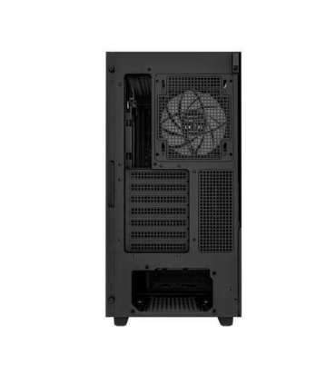 Deepcool MID TOWER CASE CH560 Digital Side window Black Mid-Tower Power supply included No ATX PS2