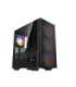Deepcool MID TOWER CASE CH560 Digital Side window Black Mid-Tower Power supply included No ATX PS2