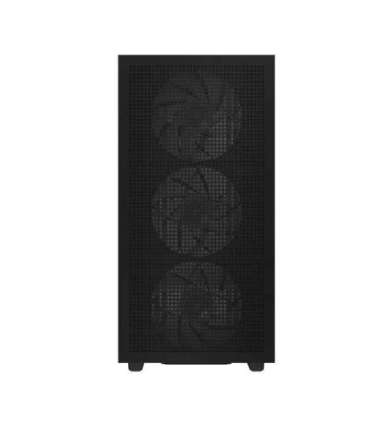 Deepcool MID TOWER CASE CH560 Digital Side window Black Mid-Tower Power supply included No ATX PS2