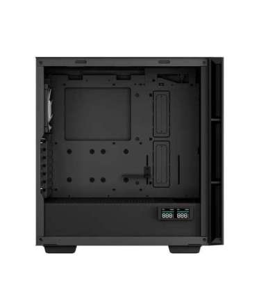 Deepcool MID TOWER CASE CH560 Digital Side window Black Mid-Tower Power supply included No ATX PS2