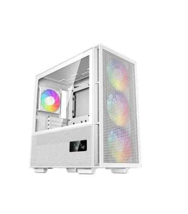 Deepcool MID TOWER CASE CH560 Digital Side window White Mid-Tower Power supply included No ATX PS2