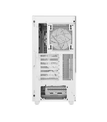 Deepcool MID TOWER CASE CH560 Digital Side window White Mid-Tower Power supply included No ATX PS2