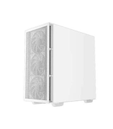 Deepcool MID TOWER CASE CH560 Digital Side window White Mid-Tower Power supply included No ATX PS2