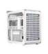 Cooler Master PC Case QUBE 500 Flatpack White Mid-Tower Power supply included No