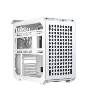 Cooler Master PC Case QUBE 500 Flatpack White Mid-Tower Power supply included No