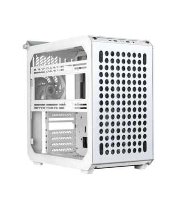 Cooler Master PC Case QUBE 500 Flatpack White Mid-Tower Power supply included No