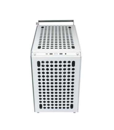 Cooler Master PC Case QUBE 500 Flatpack White Mid-Tower Power supply included No