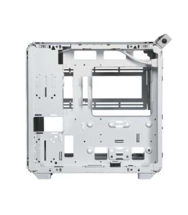 Cooler Master PC Case QUBE 500 Flatpack White Mid-Tower Power supply included No