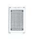 Cooler Master PC Case QUBE 500 Flatpack White Mid-Tower Power supply included No