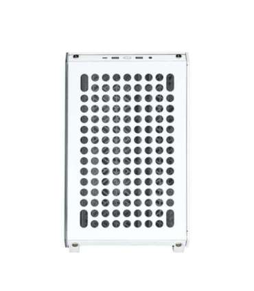 Cooler Master PC Case QUBE 500 Flatpack White Mid-Tower Power supply included No