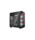 Deepcool Full Tower Gaming Case CH780 Side window Black ATX+ Power supply included No ATX PS2