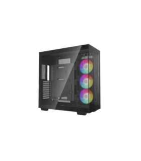 Deepcool Full Tower Gaming Case CH780 Side window Black ATX+ Power supply included No ATX PS2