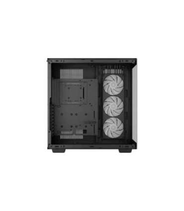 Deepcool Full Tower Gaming Case CH780 Side window Black ATX+ Power supply included No ATX PS2