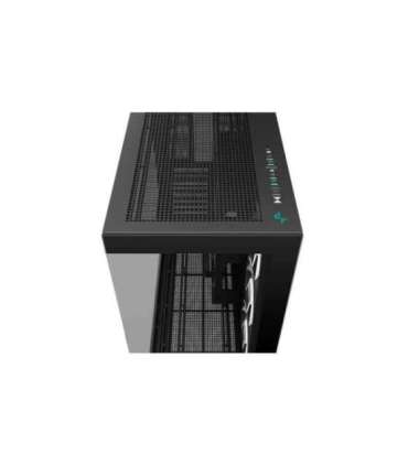 Deepcool Full Tower Gaming Case CH780 Side window Black ATX+ Power supply included No ATX PS2
