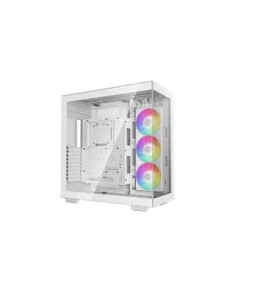 Deepcool Full Tower Gaming Case CH780 WH Side window White ATX+ Power supply included No ATX PS2