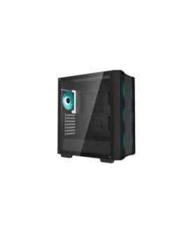 Deepcool Case CC560 V2 Black Mid-Tower Power supply included No ATX PS2
