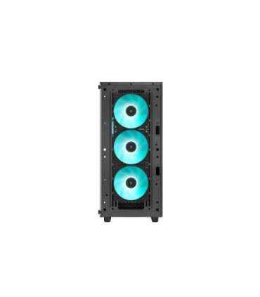 Deepcool Case CC560 V2 Black Mid-Tower Power supply included No ATX PS2