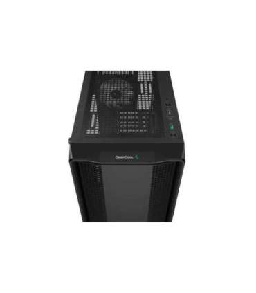 Deepcool Case CC560 V2 Black Mid-Tower Power supply included No ATX PS2